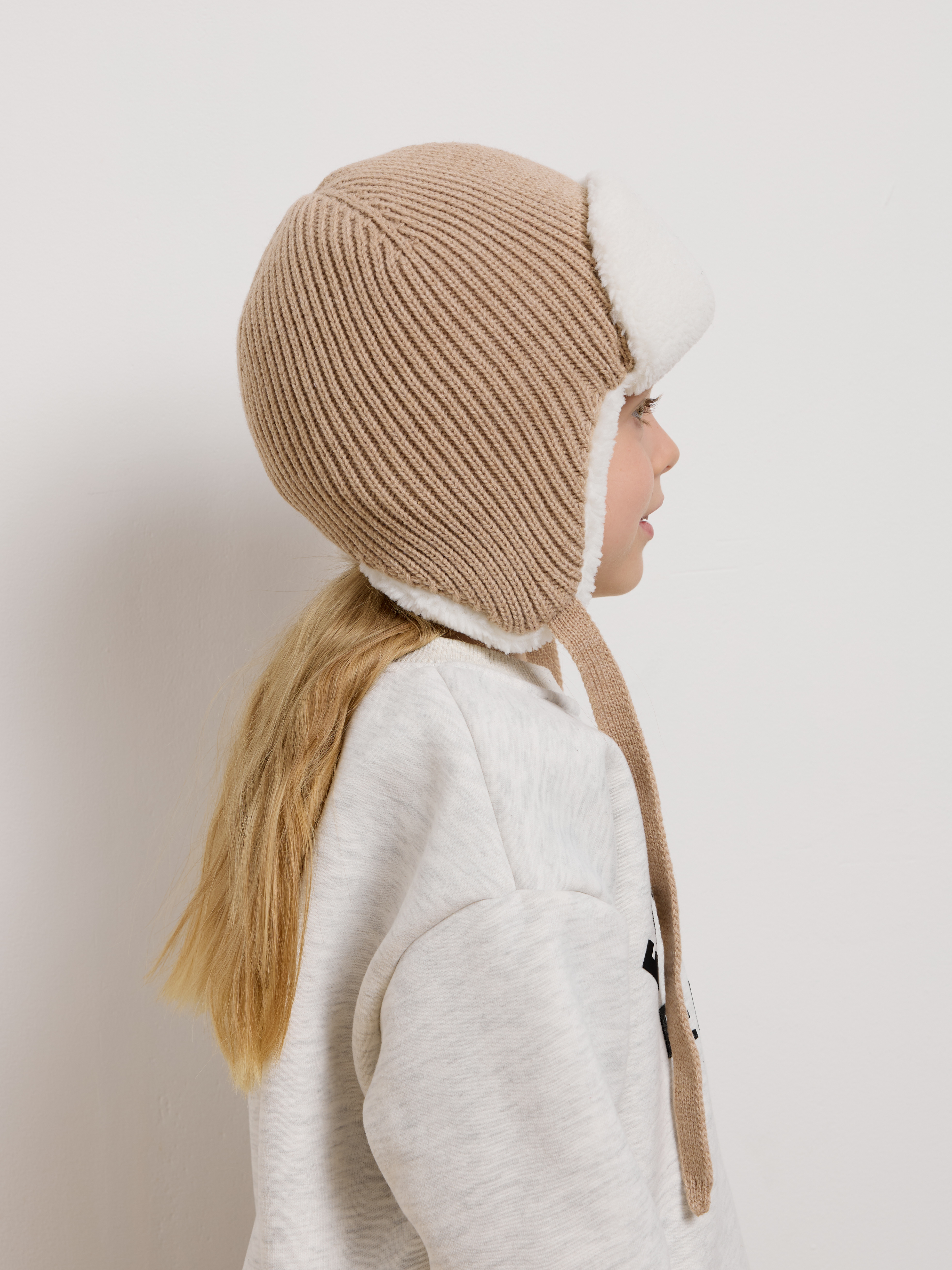 Шапка-ушанка Starkoff Kids Д301112 - фото 16