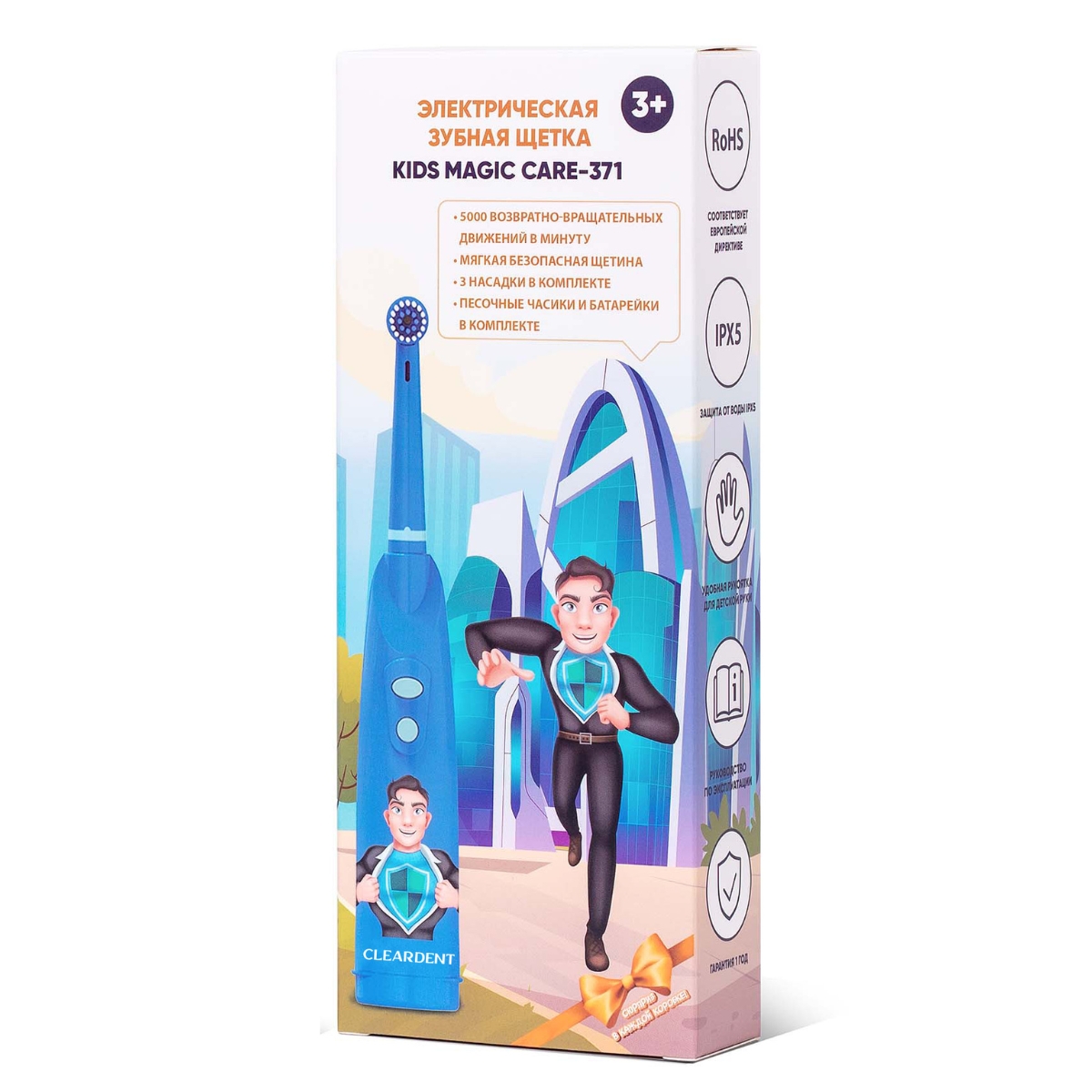 Зубная щетка электрическая CLEARDENT - фото 7