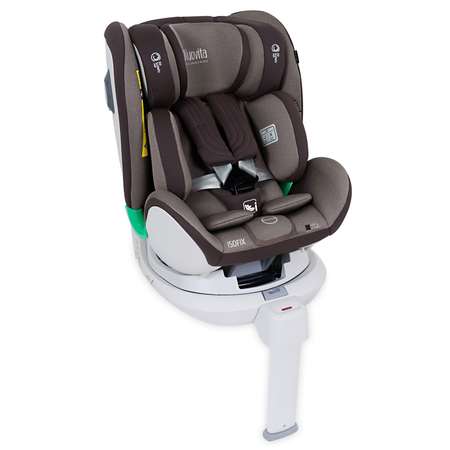 Автокресло Nuovita Maczione NiS1-1 Isofix 0+/1 (0-18 кг) коричневый