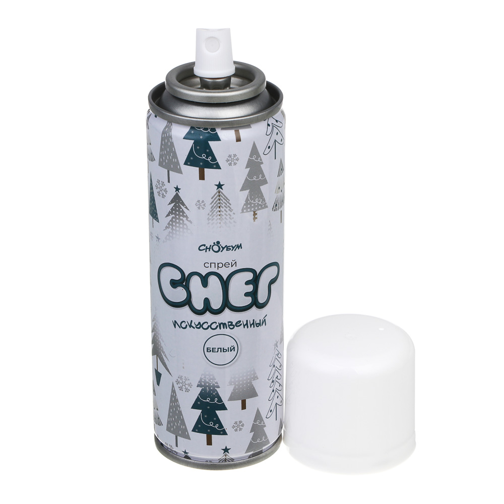 Снег Сноубум искусственный спрей - фото 2