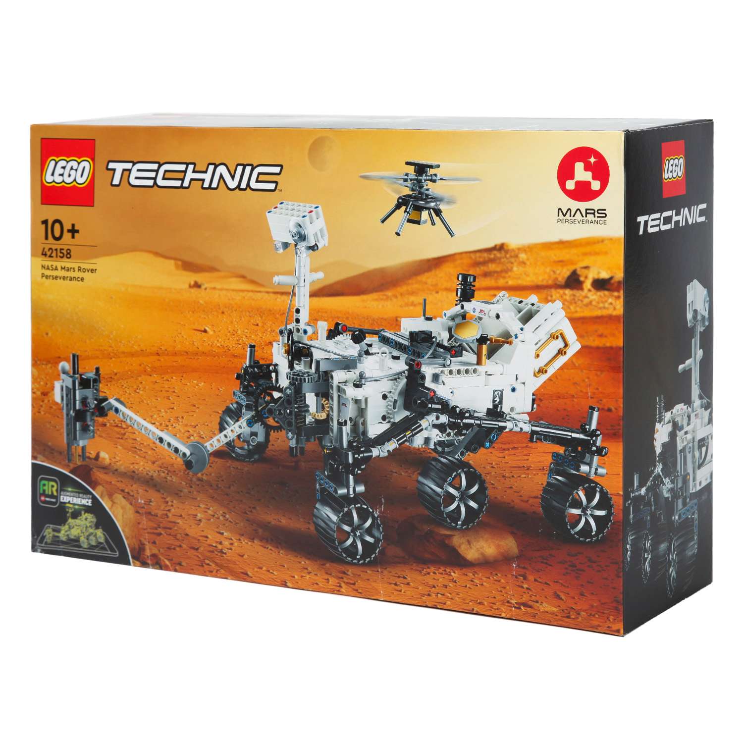Конструктор LEGO Technic NASA Mars Rover Perseverance блочный - фото 8