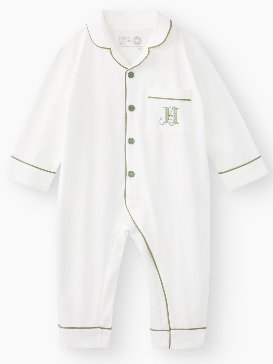 Комбинезон Happy Baby 88630-0_milky - фото 3