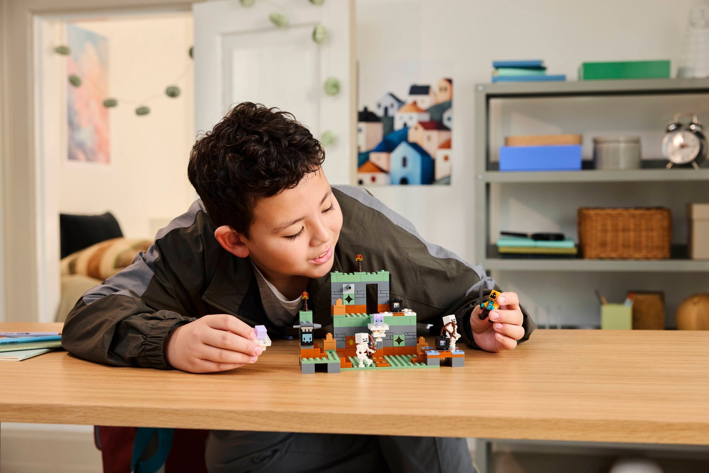 Конструктор LEGO Minecraft 21271 322 дет. - фото 5