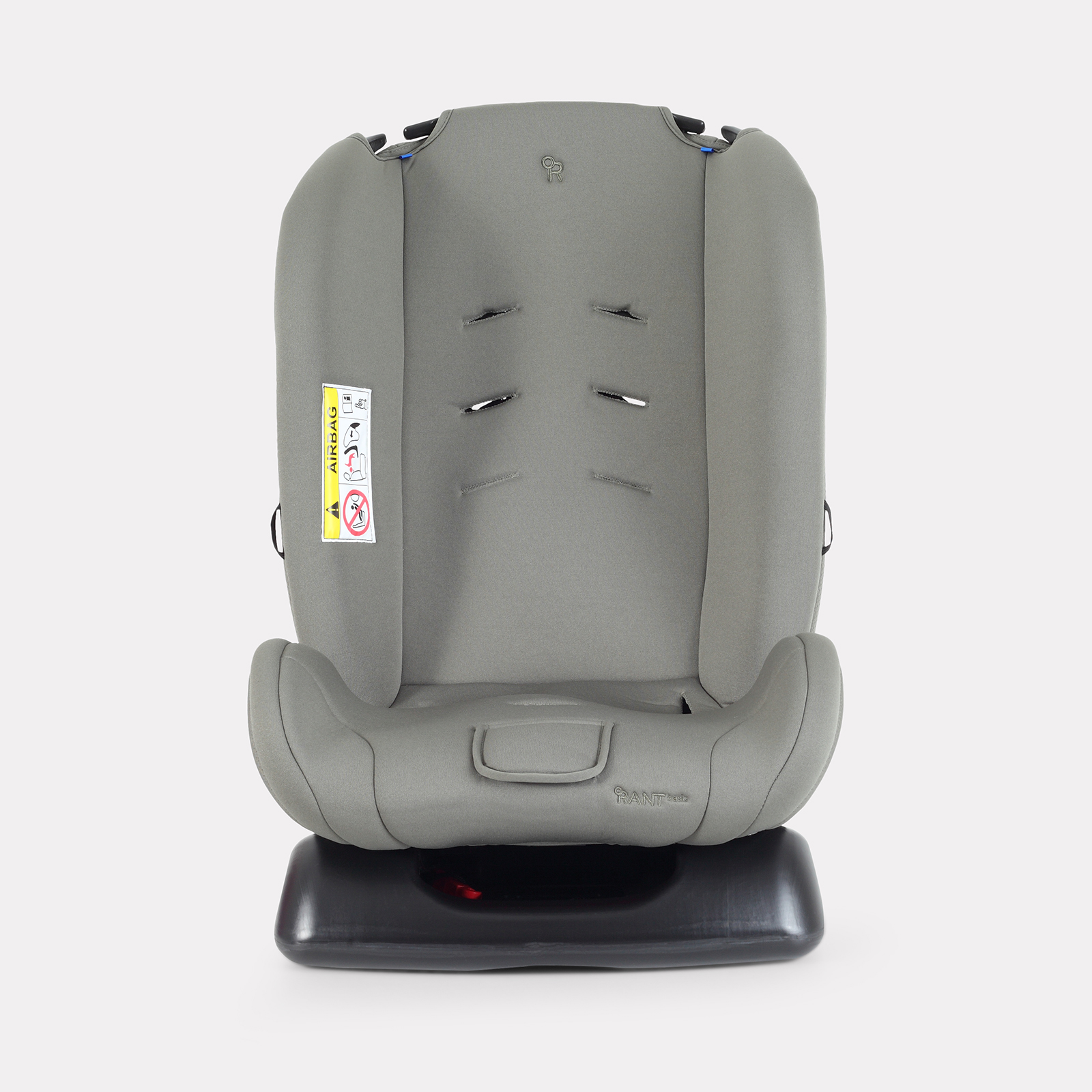 Автокресло Rant Basic Rally Next 0+/1/2 (0-25 кг) зеленый - фото 9