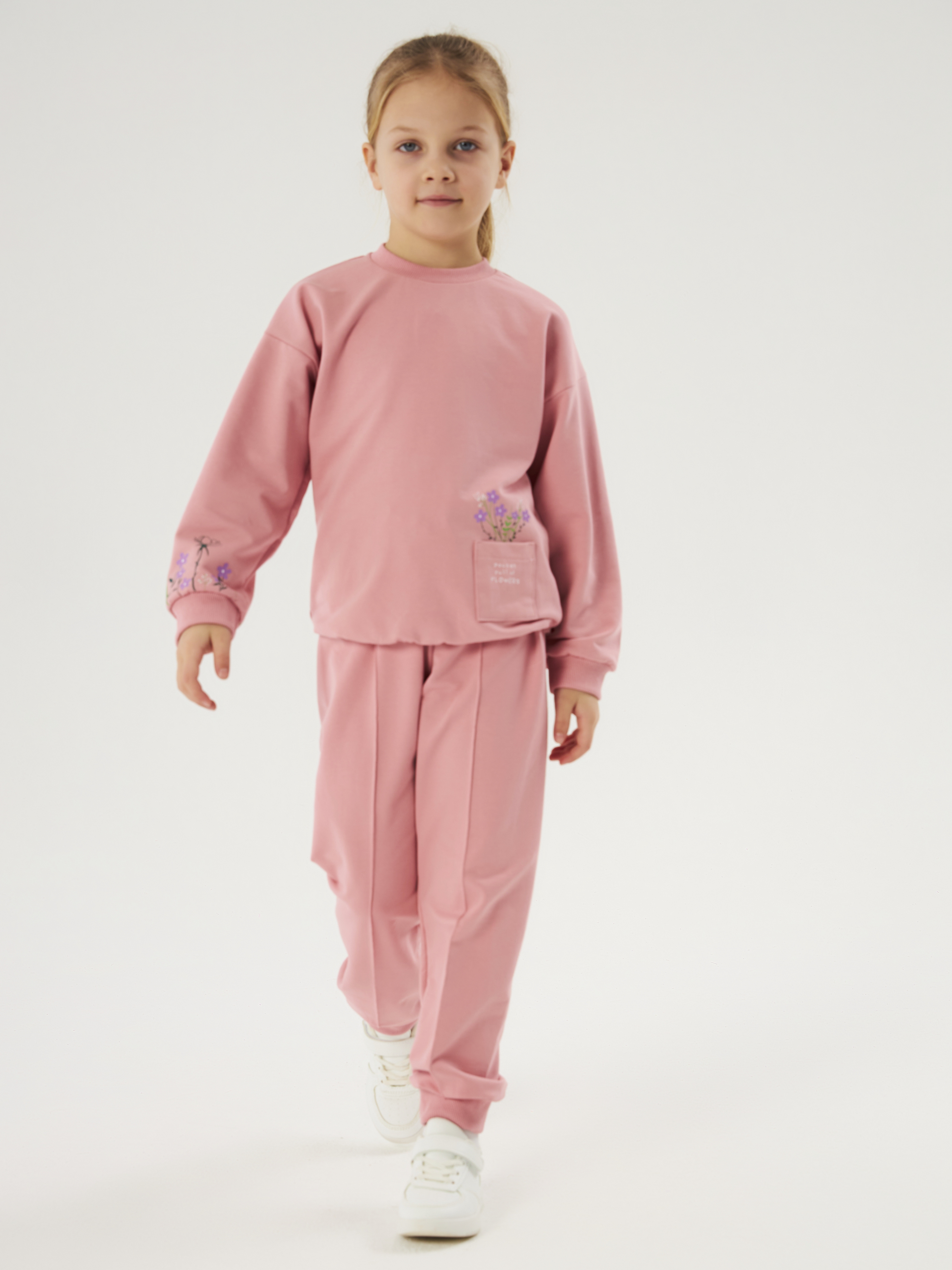 Костюм Осьминожка 418-428п/пудра - фото 11