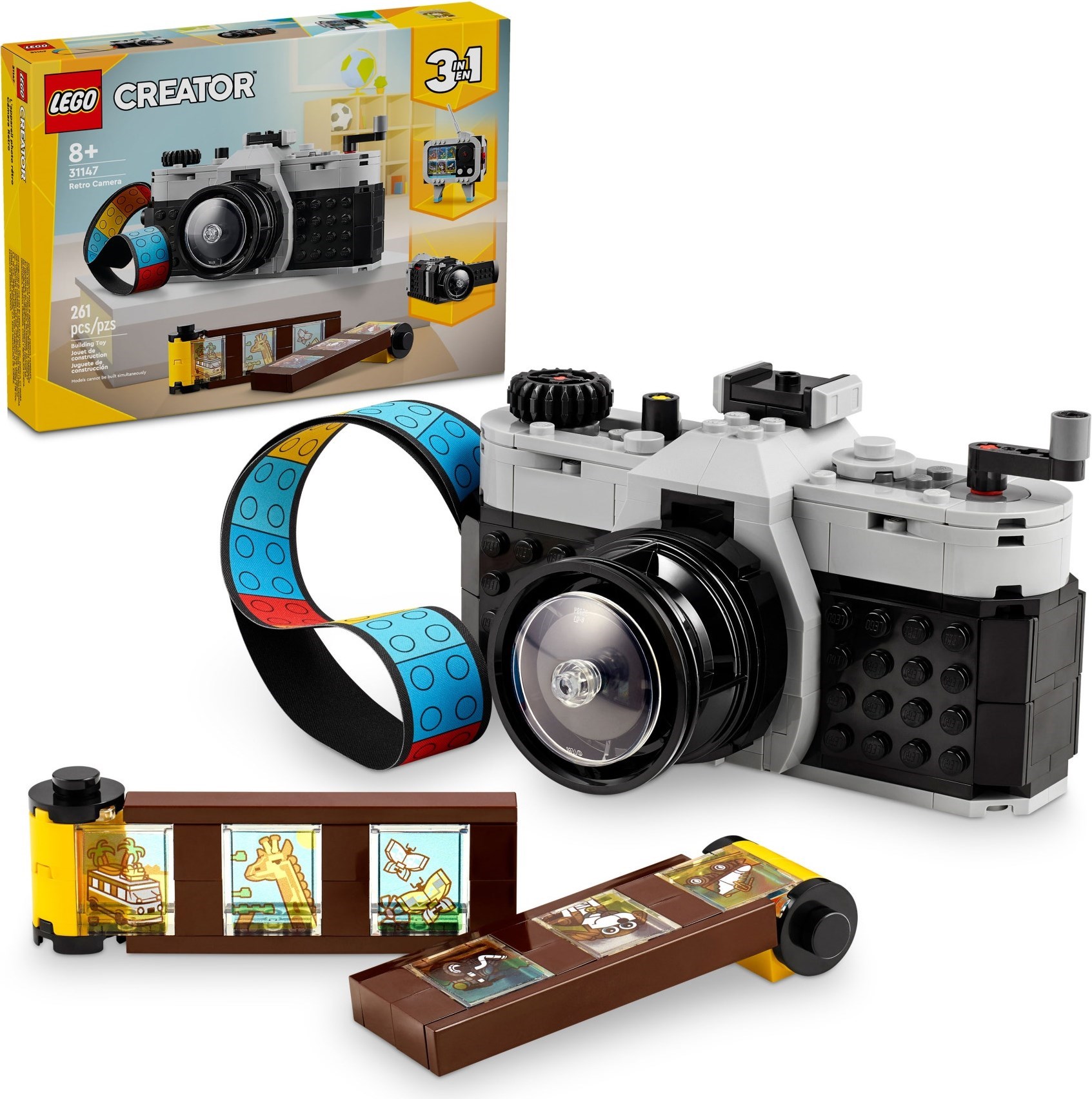 Конструктор LEGO Creator 31147 261 дет. - фото 1