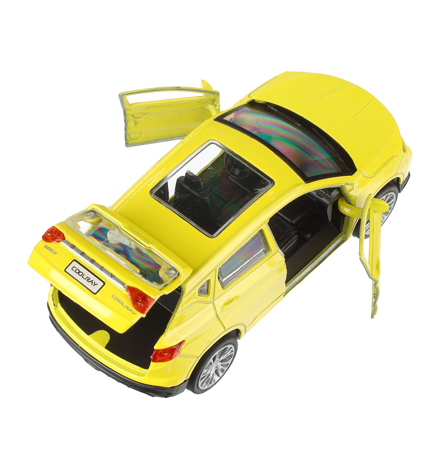 Автомобиль Huada Toys Geely 411668 - фото 5