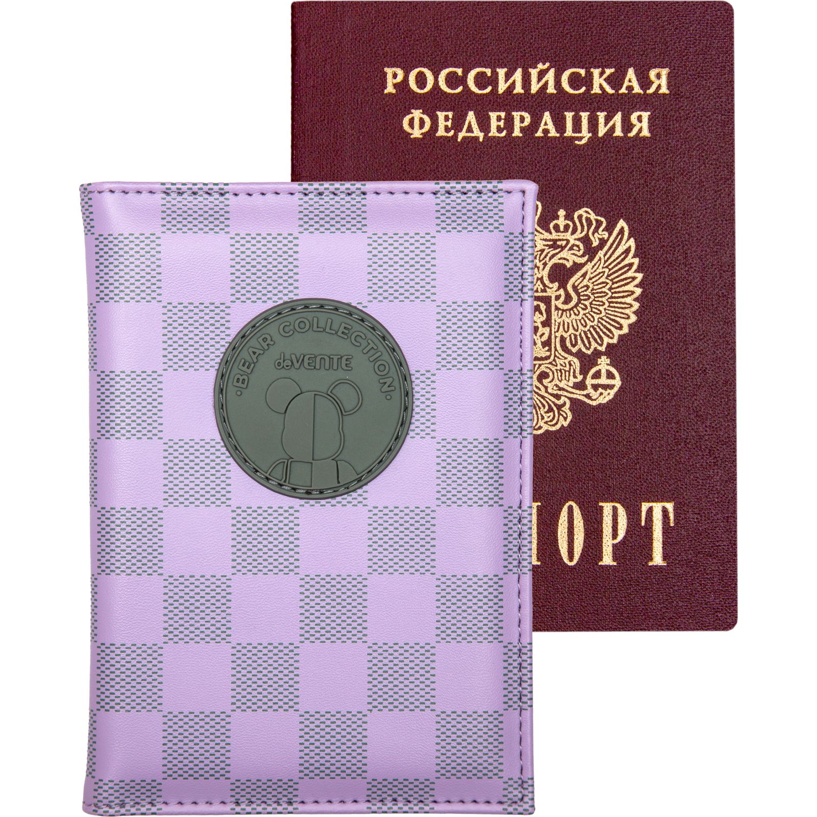 Обложка на документы deVENTE Bear Collection - фото 1