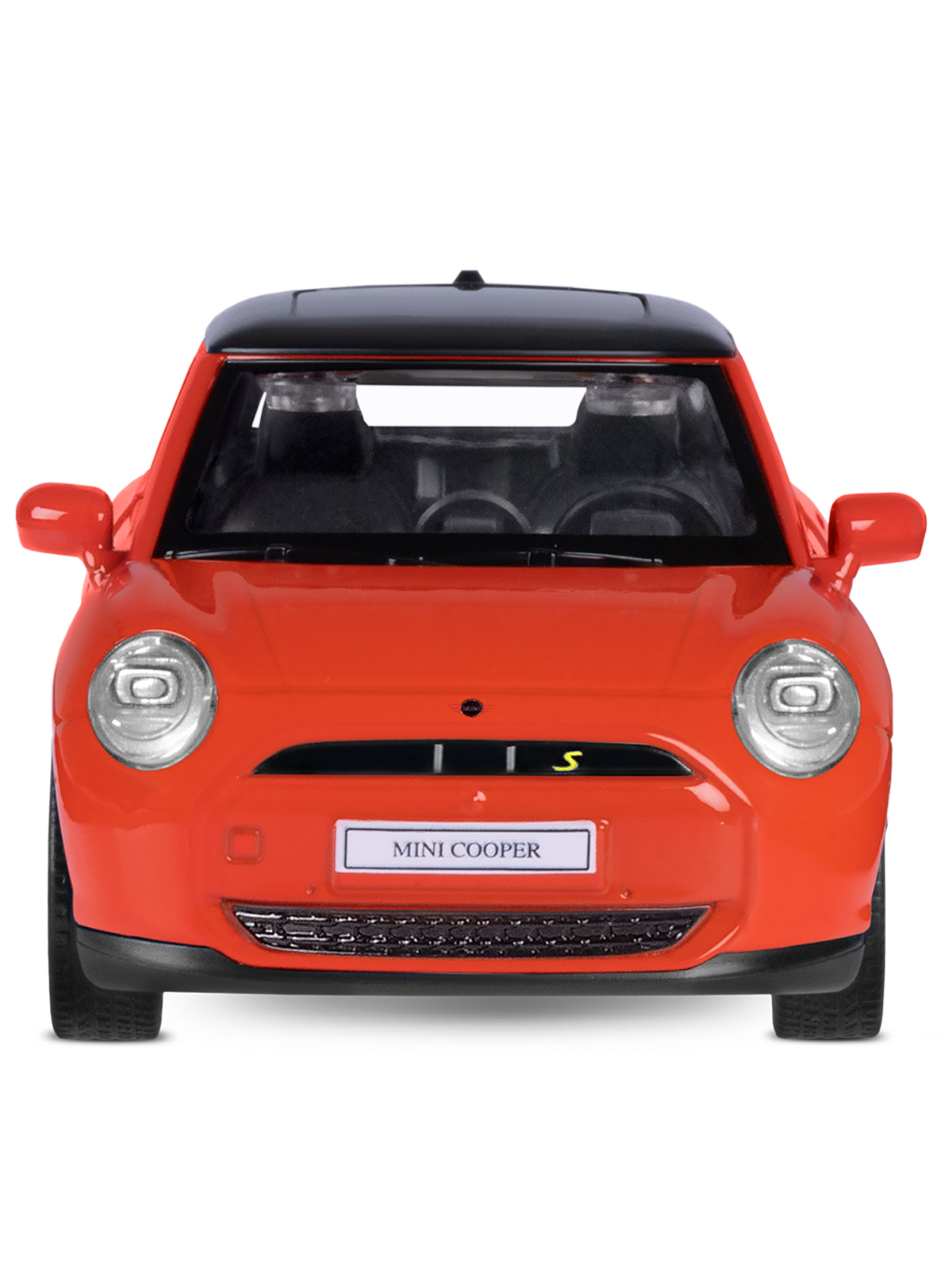 Автомобиль АВТОпанорама BMW Mini Cooper 1:34 JB1251775 - фото 14