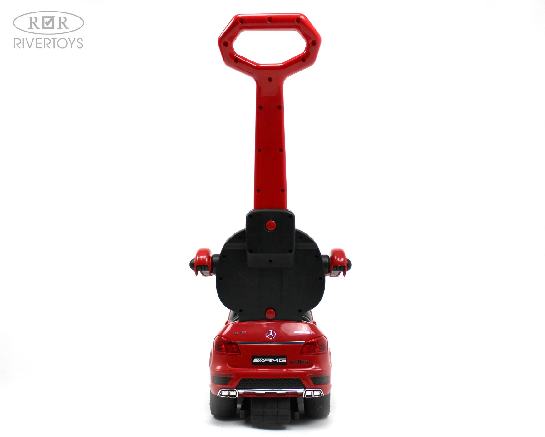 Электромобиль RIVERTOYS Mercedes A888AA-H-RED - фото 4