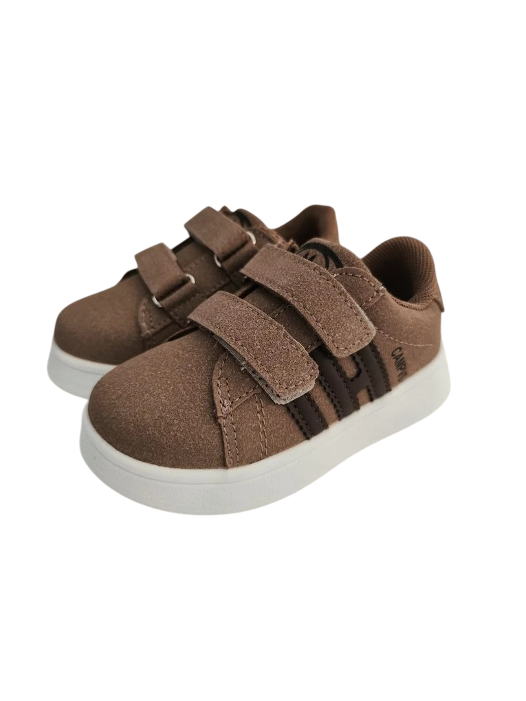 Полуботинки mutter кроссовки-коричневые-кампусы - фото 5