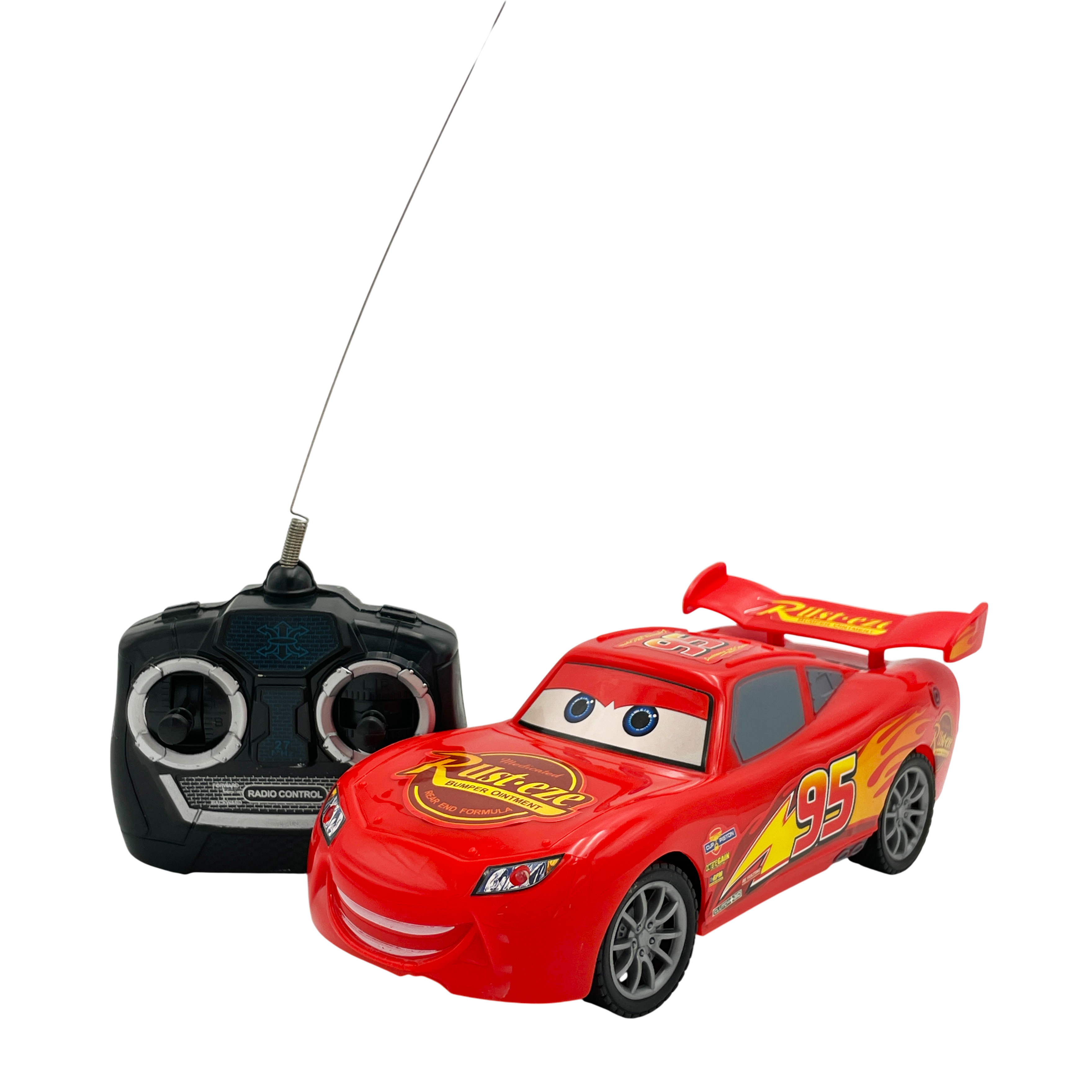 Автомобиль РУ Zhorya Молния Маккуин McQueen 1:20 - фото 3