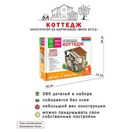 Конструктор Master IQ2 блочный