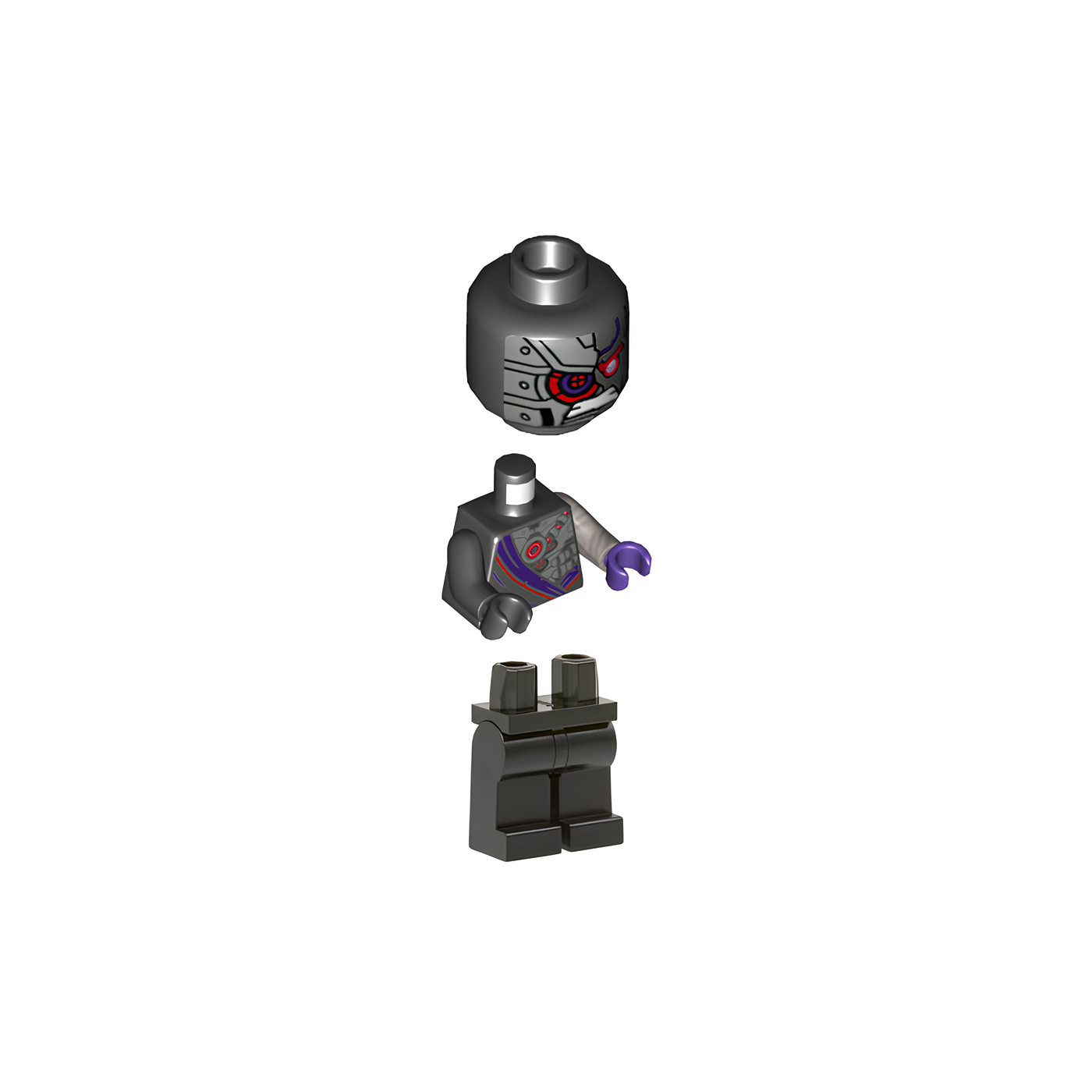Фигурка LEGO Ninjago Nindroid njo582 - фото 2