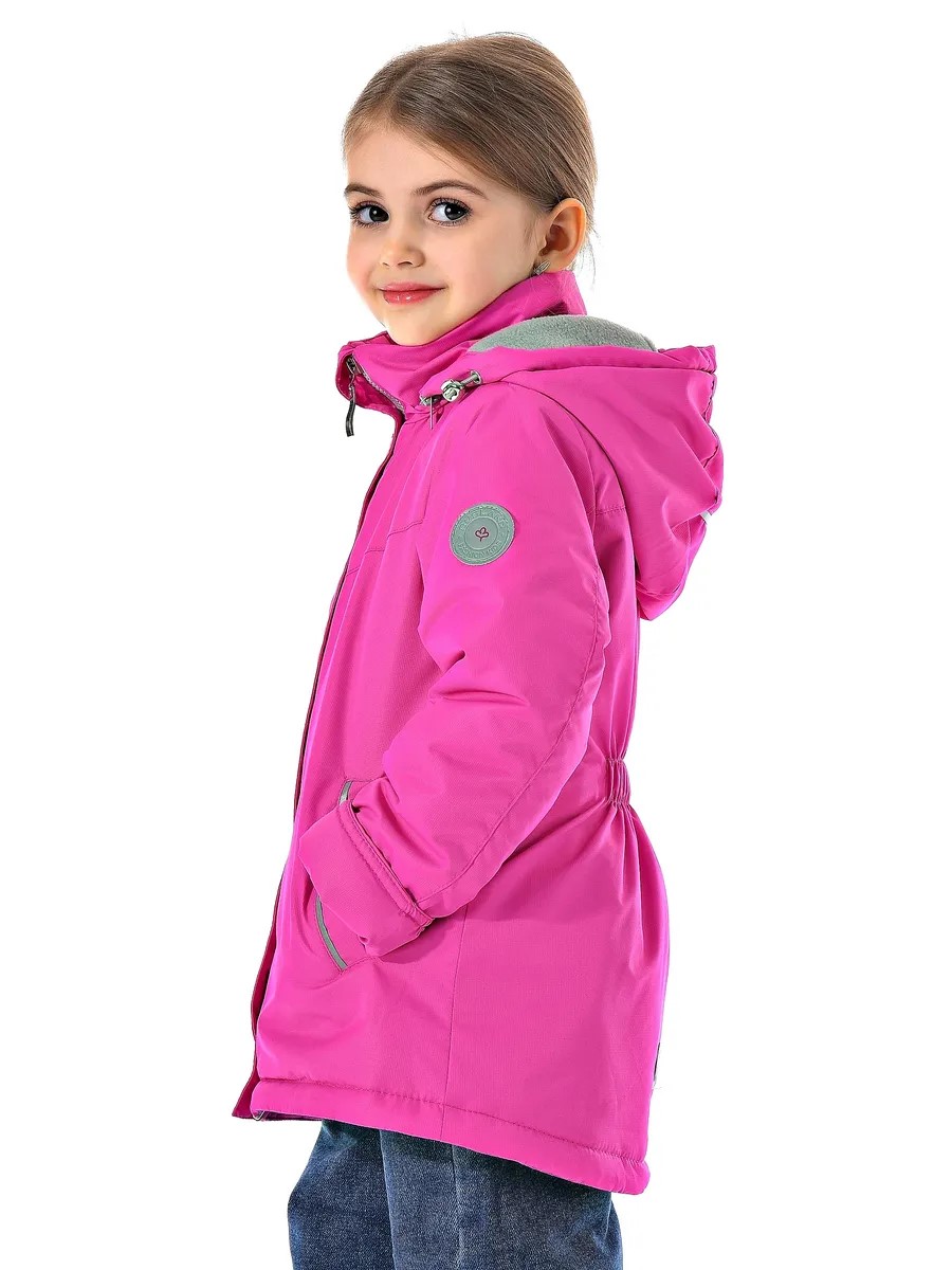 Куртка Rusland 524/фуксия - фото 5
