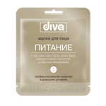 Маска тканевая Diva