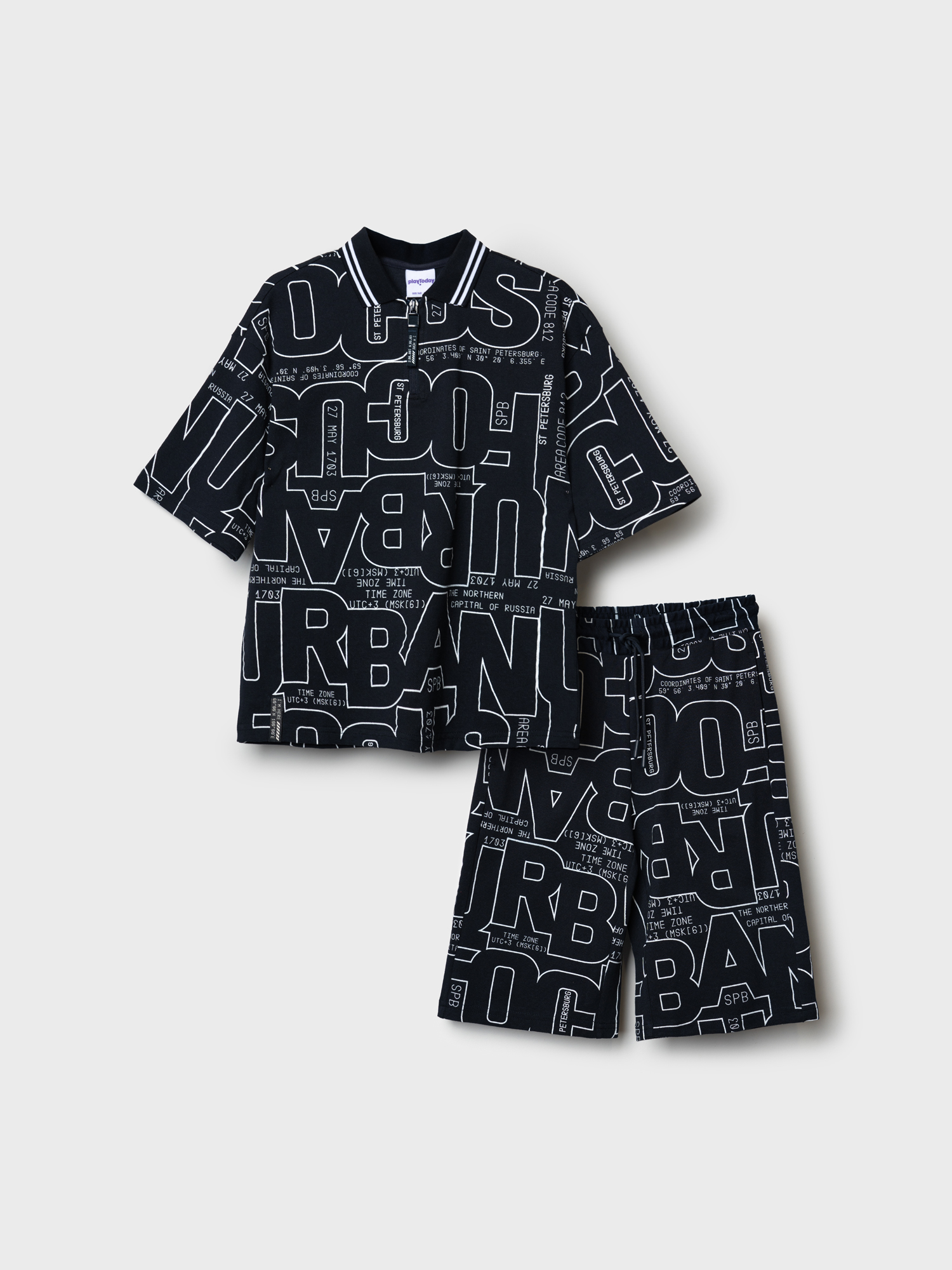 Футболка и шорты PlayToday 12611450 - фото 6