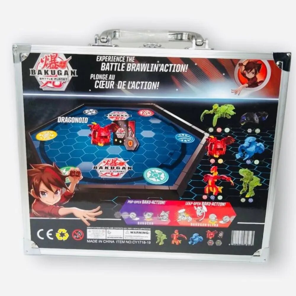 Настольная игра Bakugan - фото 1
