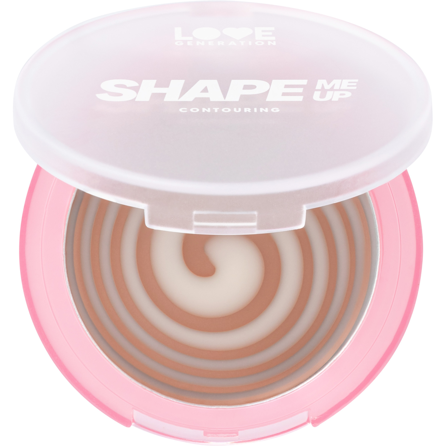 Контуринг для лица кремовый Love Generation Shape Me Up двухфазная текстура тон 01 нейтрально-коричневый 2.7г - фото 1