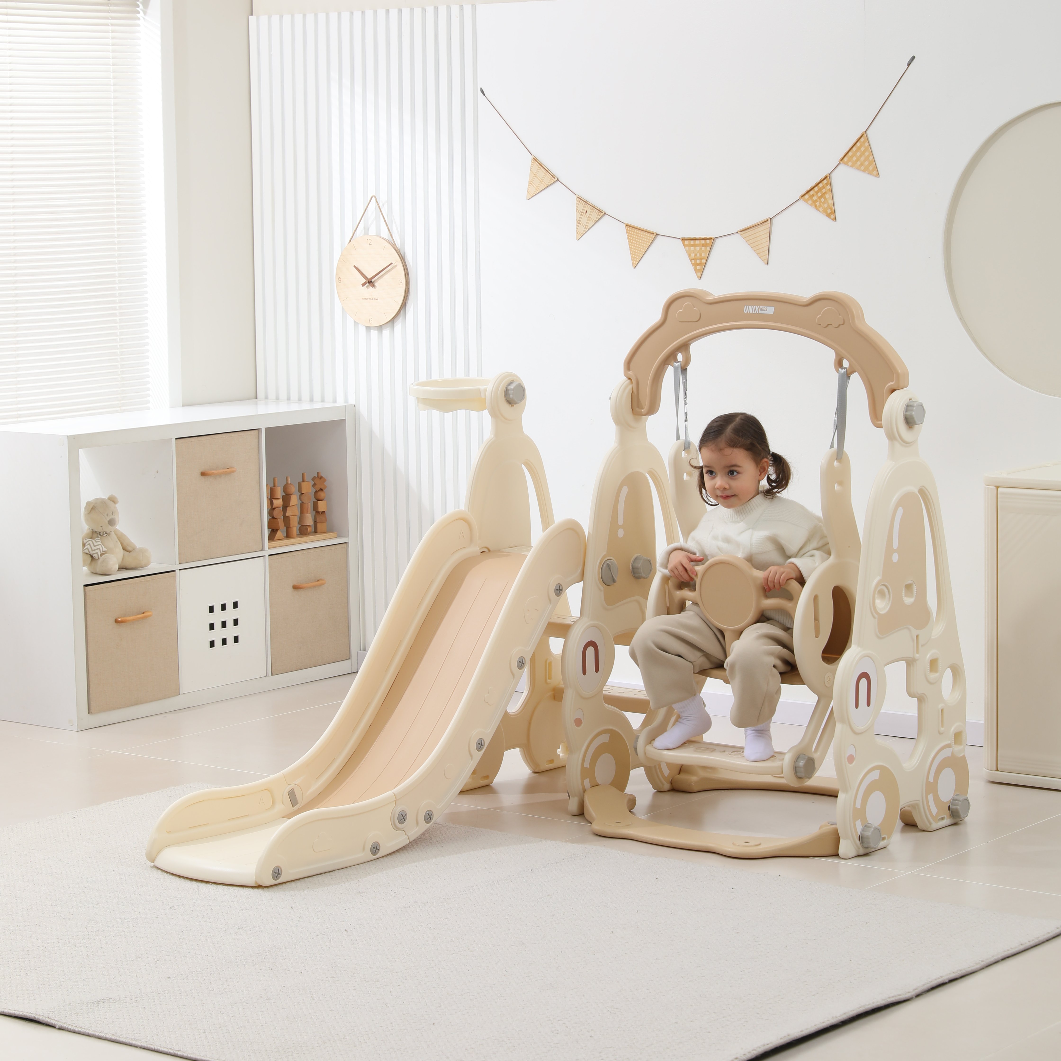 Игровой комплекс UNIX Kids Car Camel - фото 13