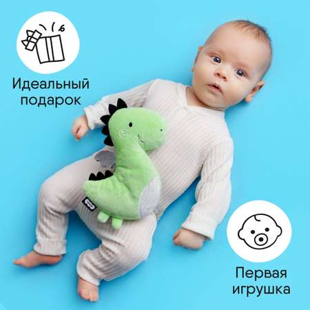 Игрушка-грелка Мякиши с вишнёвыми косточками РазоГрелка Дракон Стасик