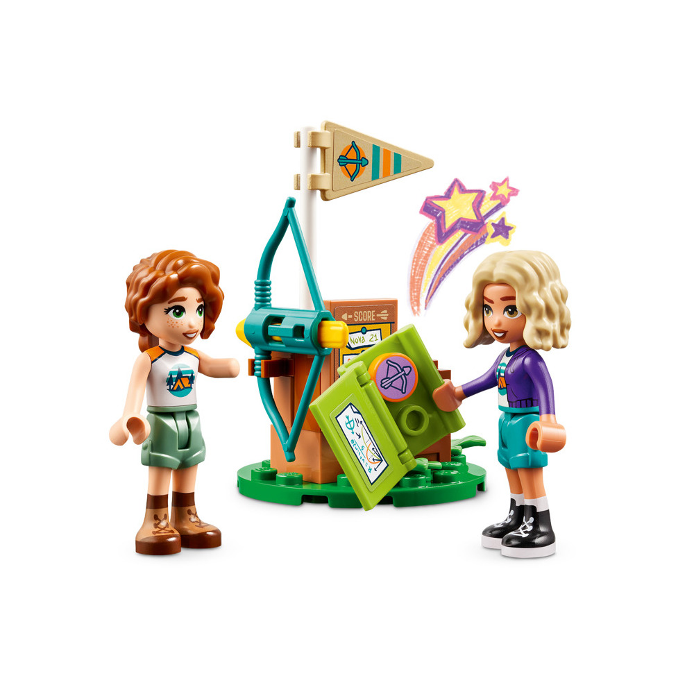 Конструктор LEGO Friends Стрельбище из лука 42622 161 дет. - фото 5