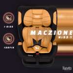 Автокресло Nuovita Maczione NiS3-1 Isofix 1/2/3 (9-36 кг) золотой