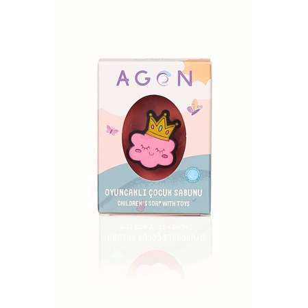 Детское мыло AGON Мыло с игрушкой внутри