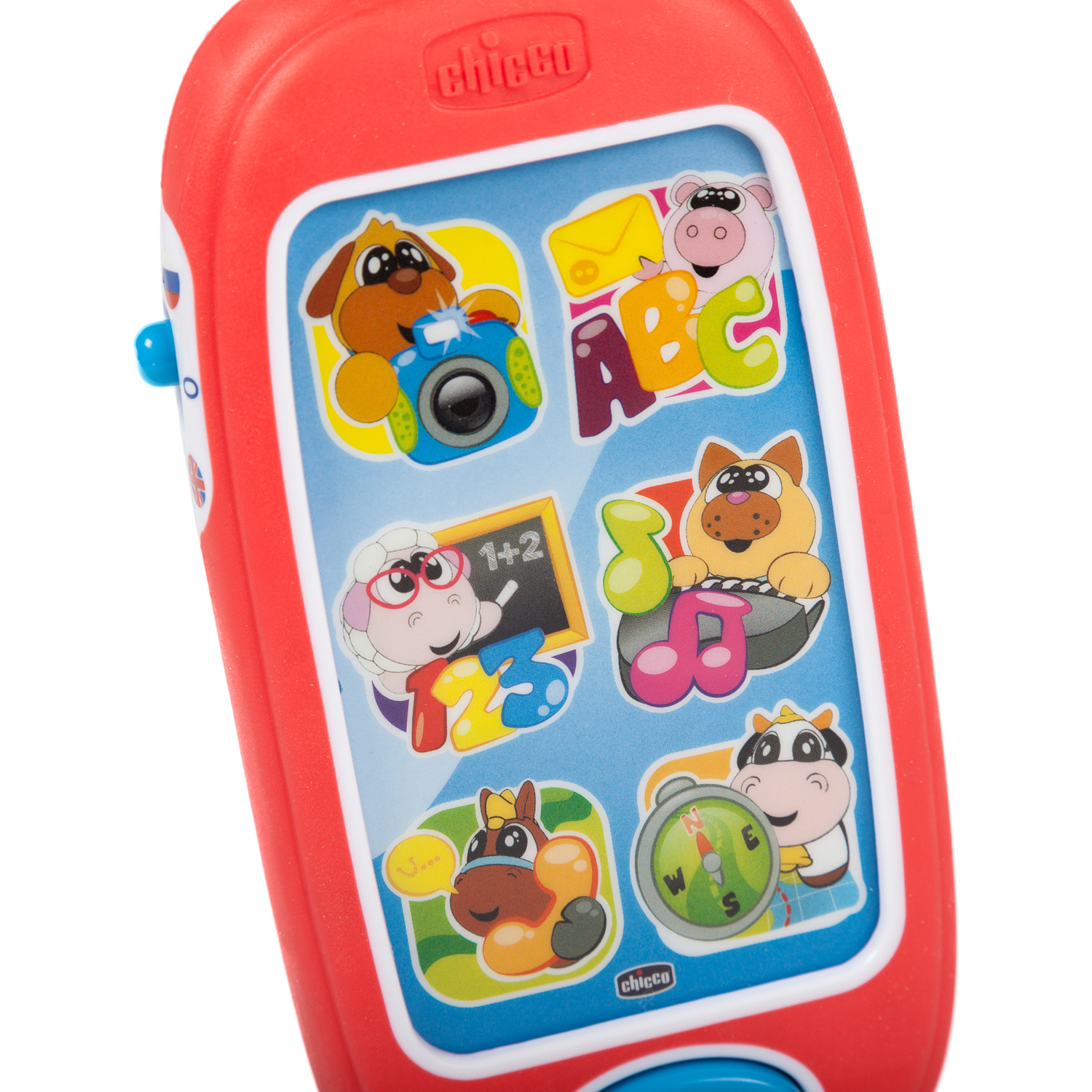 Игрушка Chicco телефон - фото 8