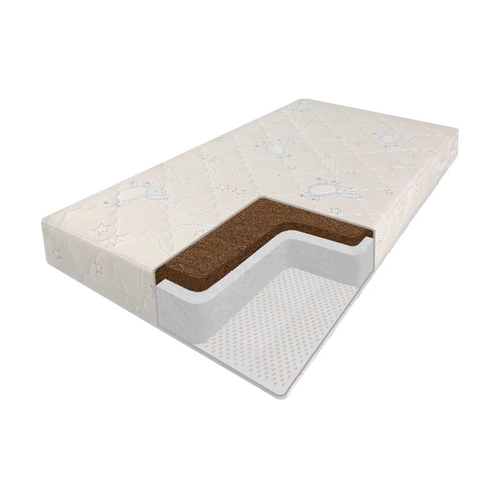 Матрас SEVEN DREAMS Hollcon Baby Luxe 120х60 - фото 1
