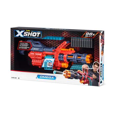 Бластер Zuru XSHOT  Omega