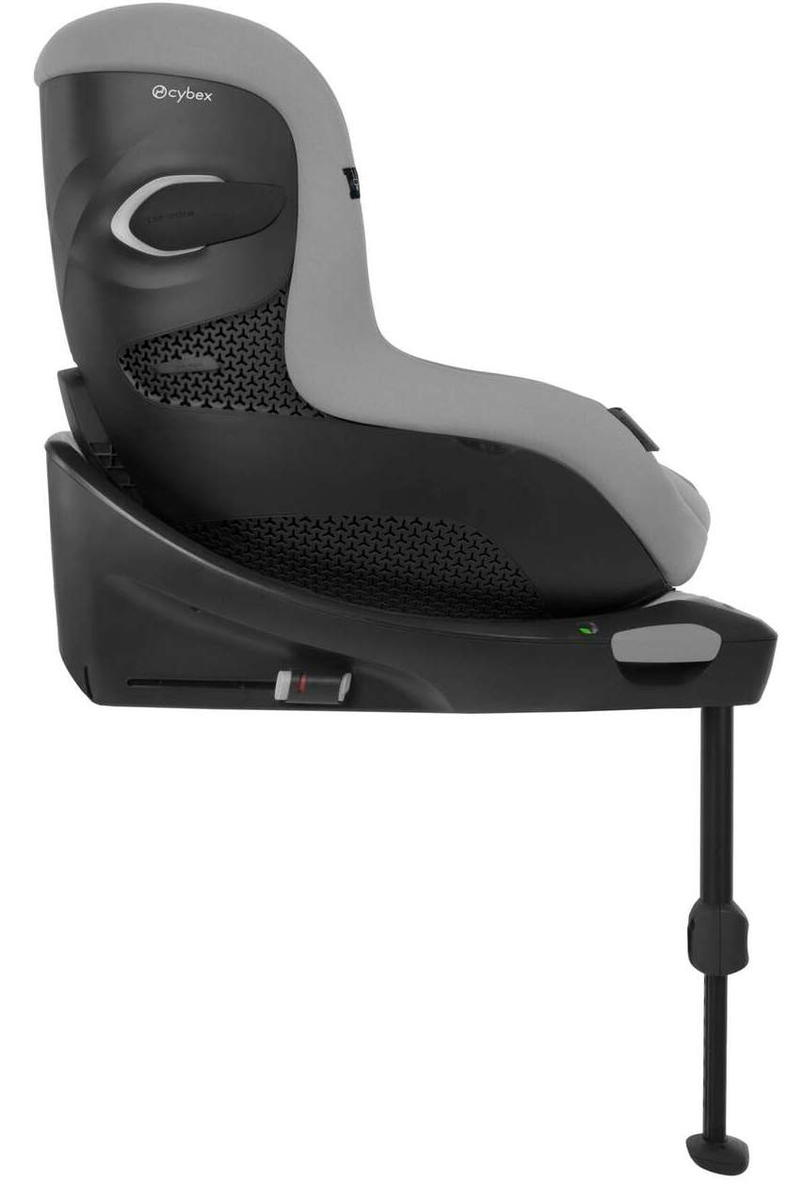 Автокресло Cybex Sirona Gi Plus i-Size & Base Isofix 0+/1 (0-18 кг) серый - фото 4