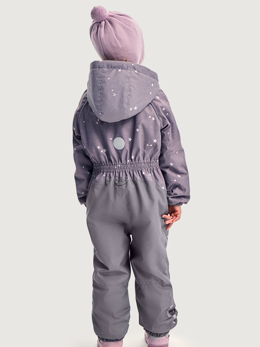 Комбинезон NIKASTYLE 8м0826 кофе - фото 3