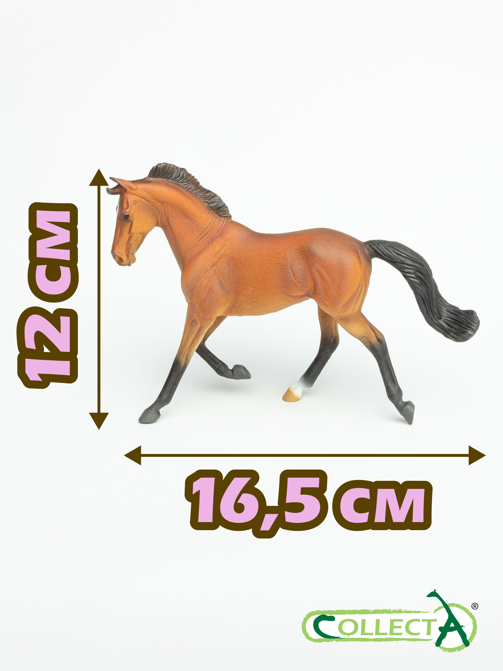 Фигурка Collecta чистокровная гнедая - фото 2