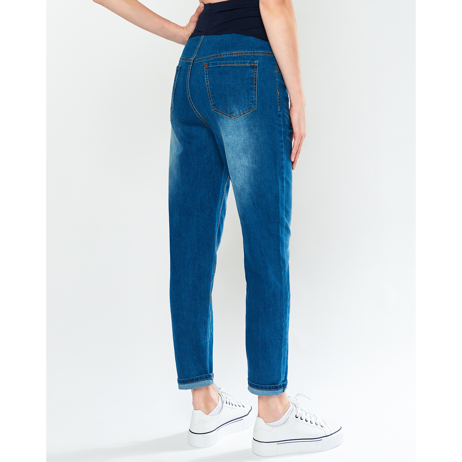Джинсы Futurino Mama AW20-34-mat-66 - фото 3