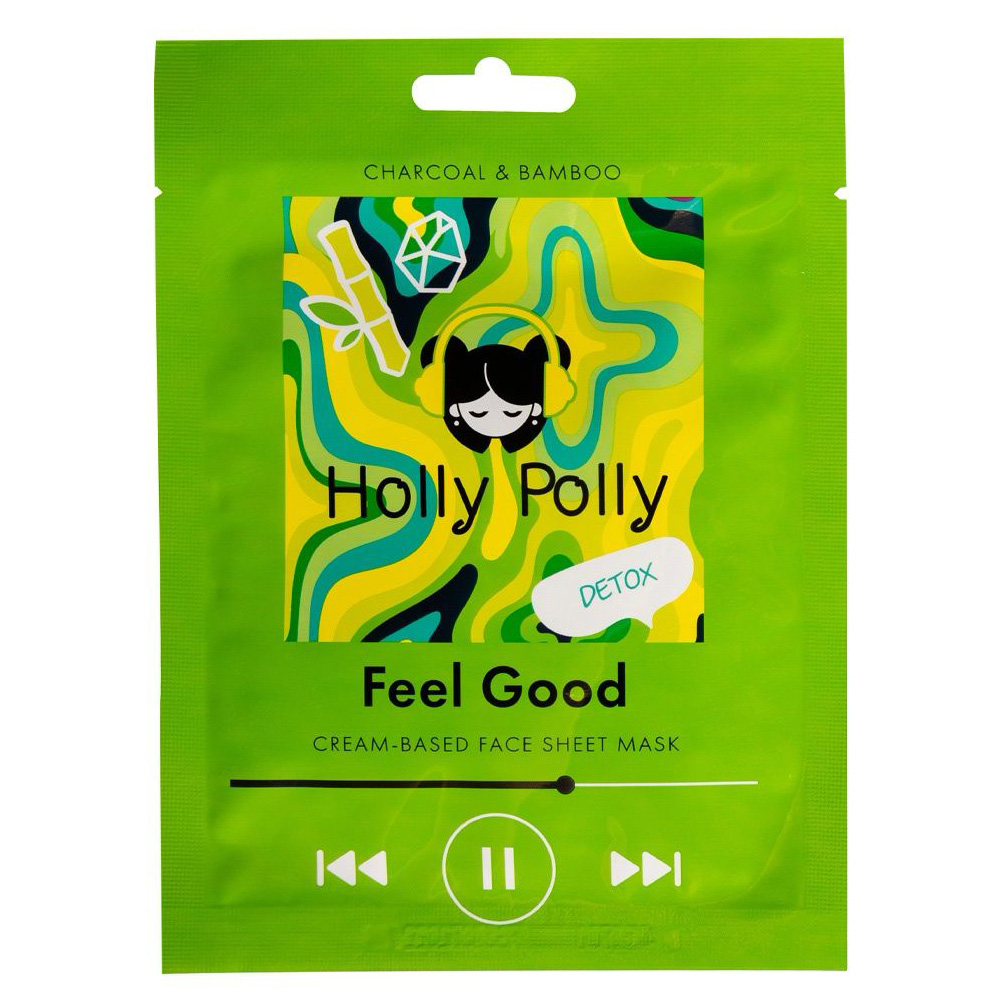 Маска тканевая Holly Polly Feel Good - фото 1