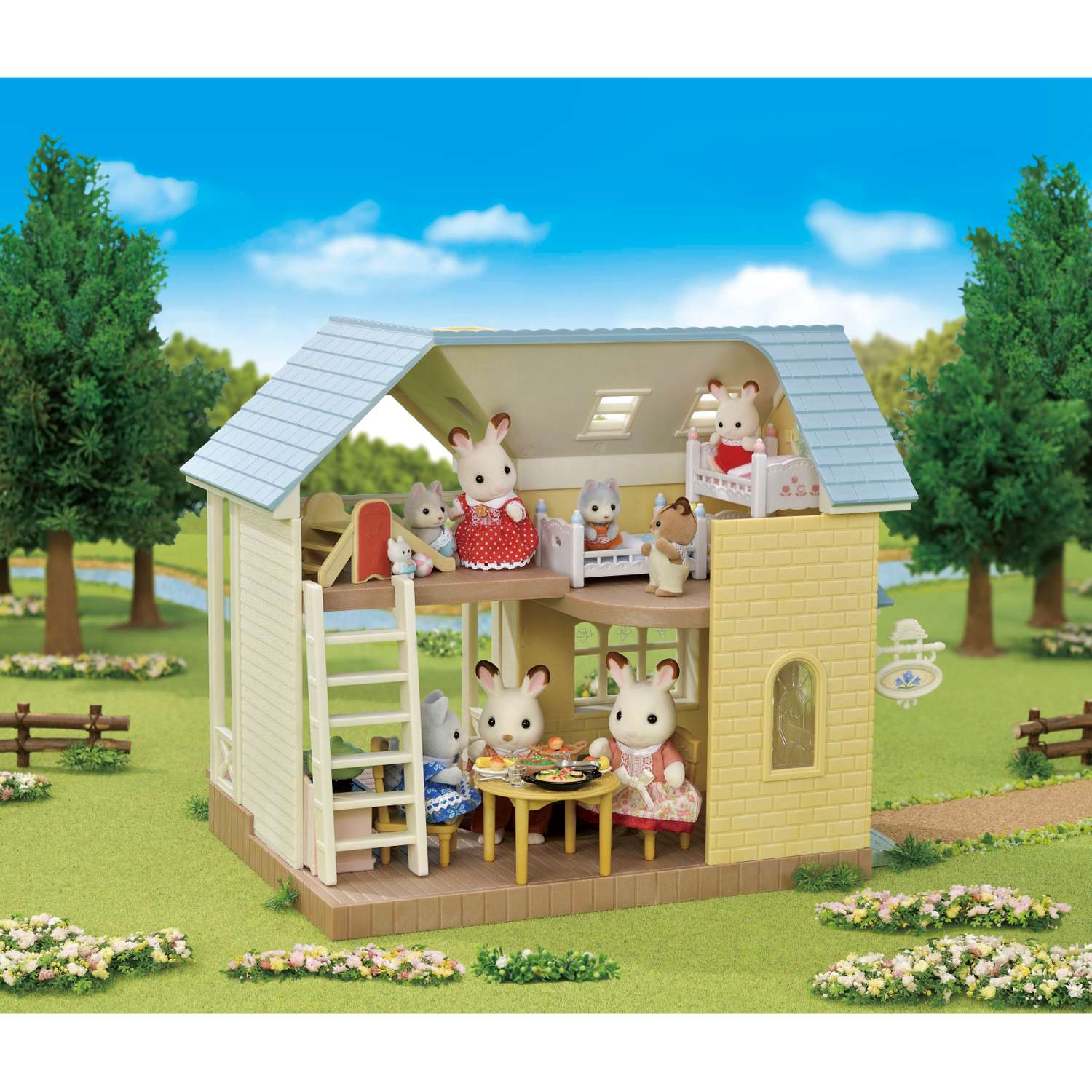 Домик для кукол Sylvanian Families 5671 - фото 6