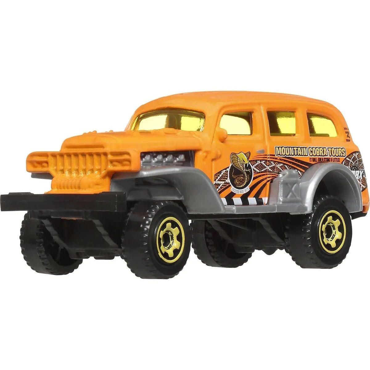 Игровой набор Matchbox MBX Adventure IV 1:64 C1817 - фото 4