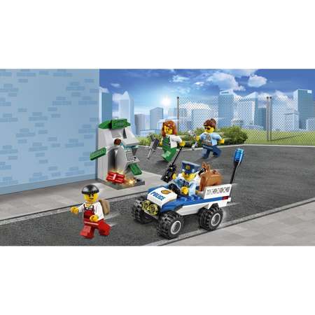 Конструктор LEGO City блочный