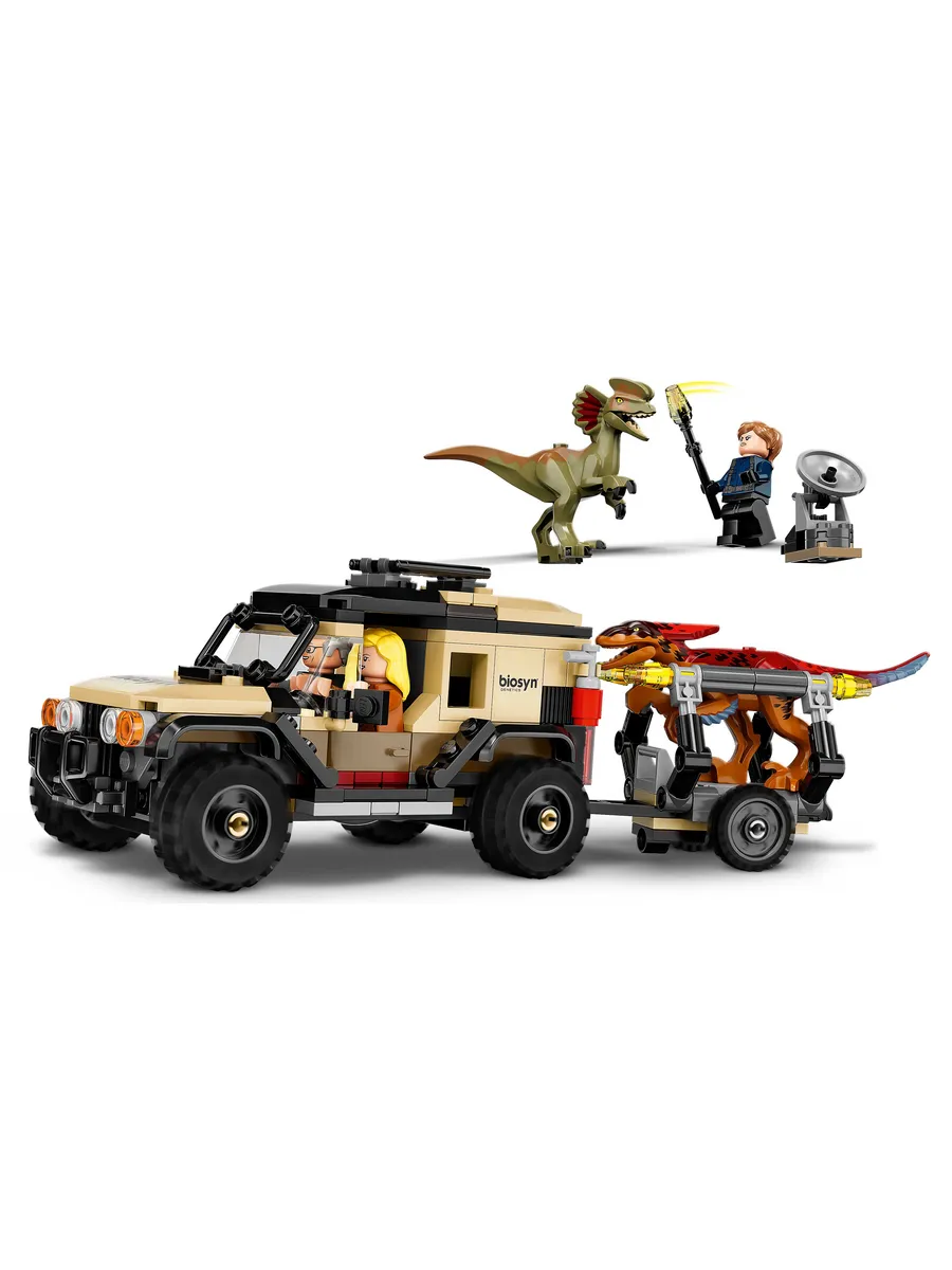 Конструктор LEGO Jurassic World 254 дет. - фото 4