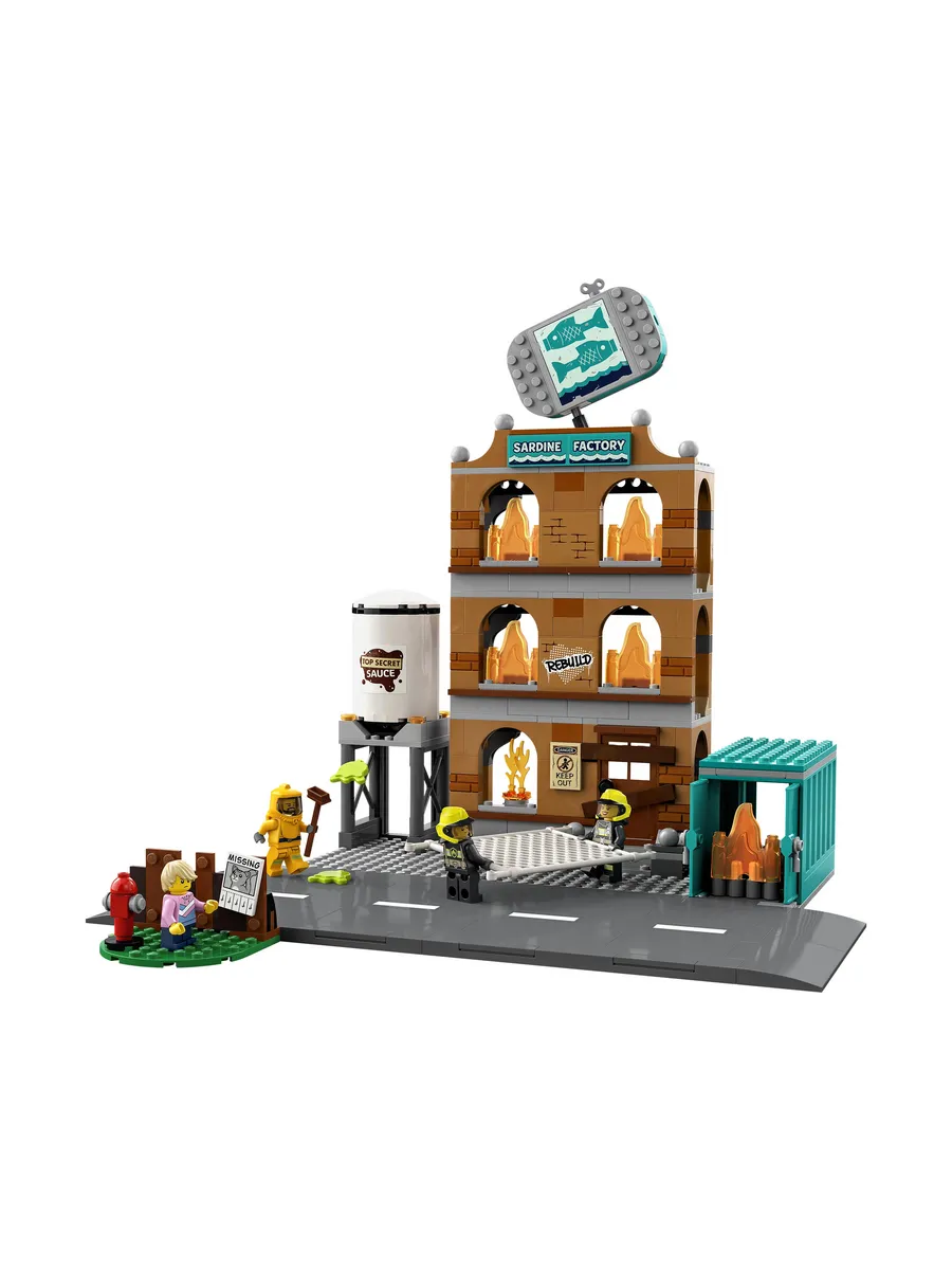 Конструктор LEGO City 766 дет. - фото 12