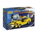 Конструктор brick labs Такси 219 дет.