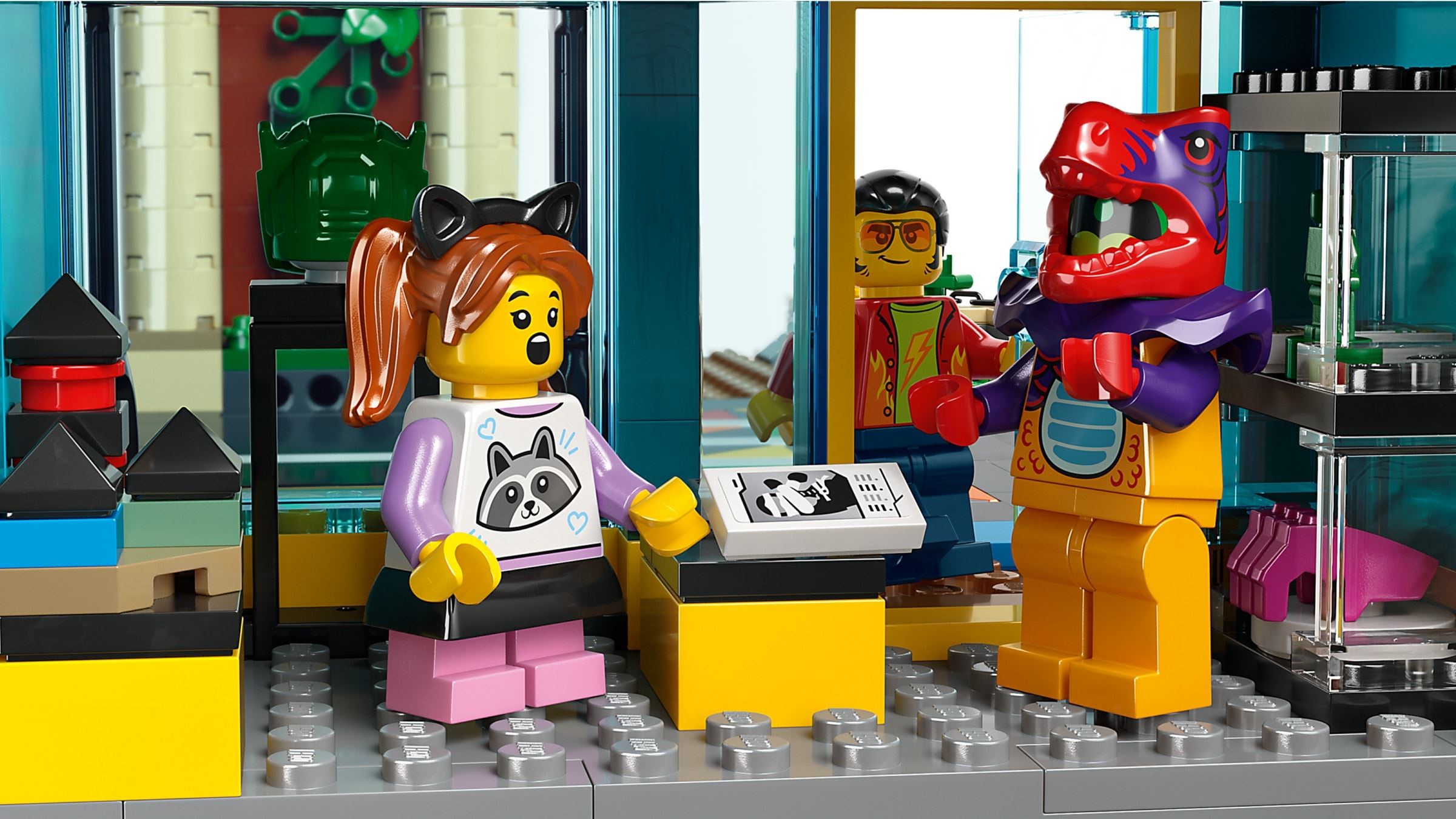 Конструктор LEGO City 60380 2010 дет. - фото 14