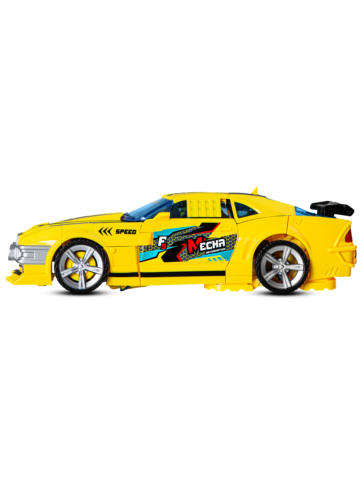 Фигурка AUTODRIVE Робот трансформер Машинка - фото 13