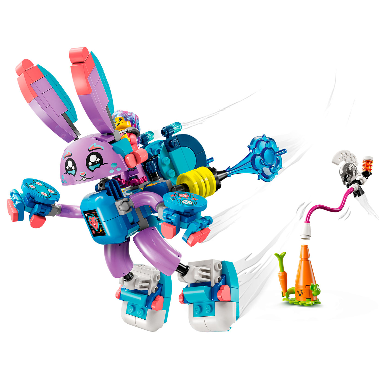Конструктор LEGO DREAMZzz Иззи и Банчурро игровой кролик блочный - фото 8