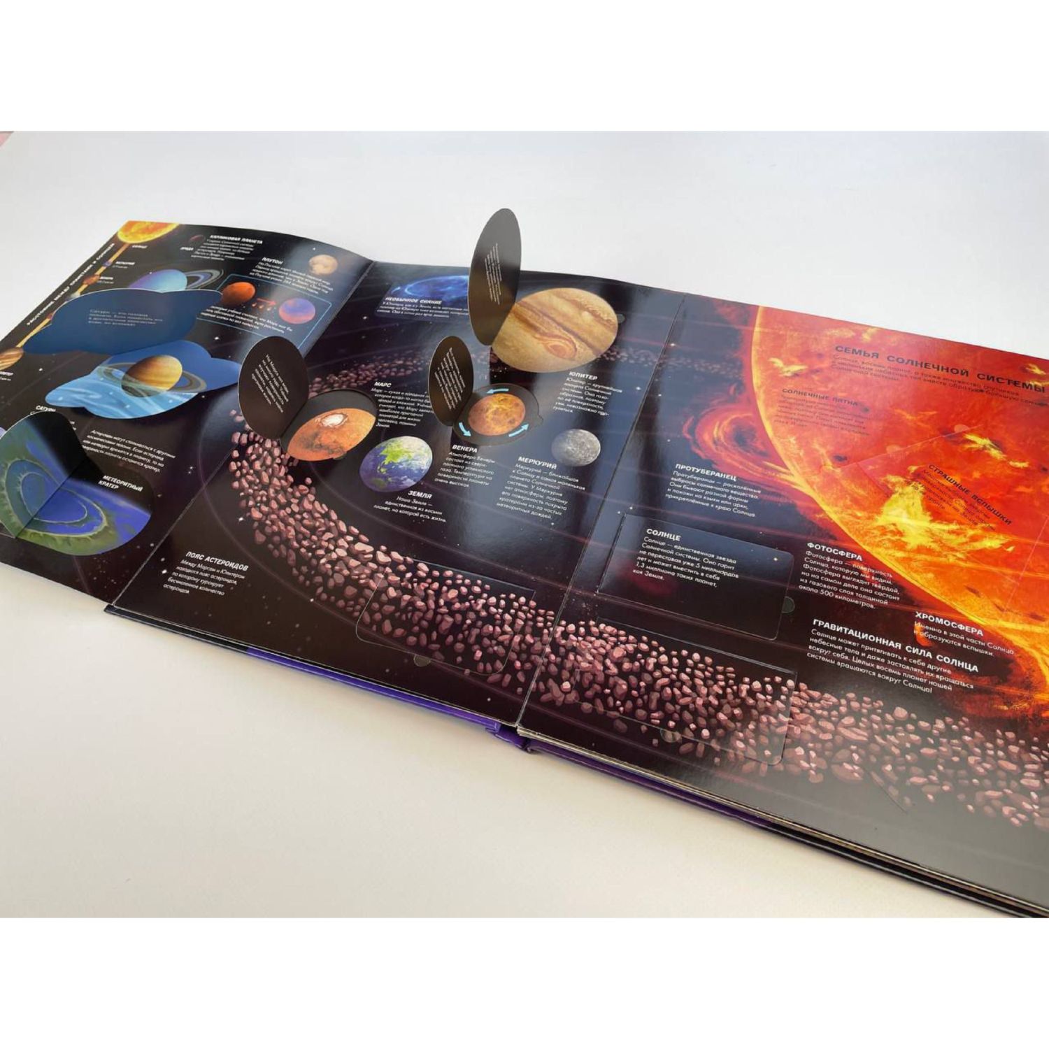Книга Эксмо Космос Большая 3D энциклопедия - фото 8
