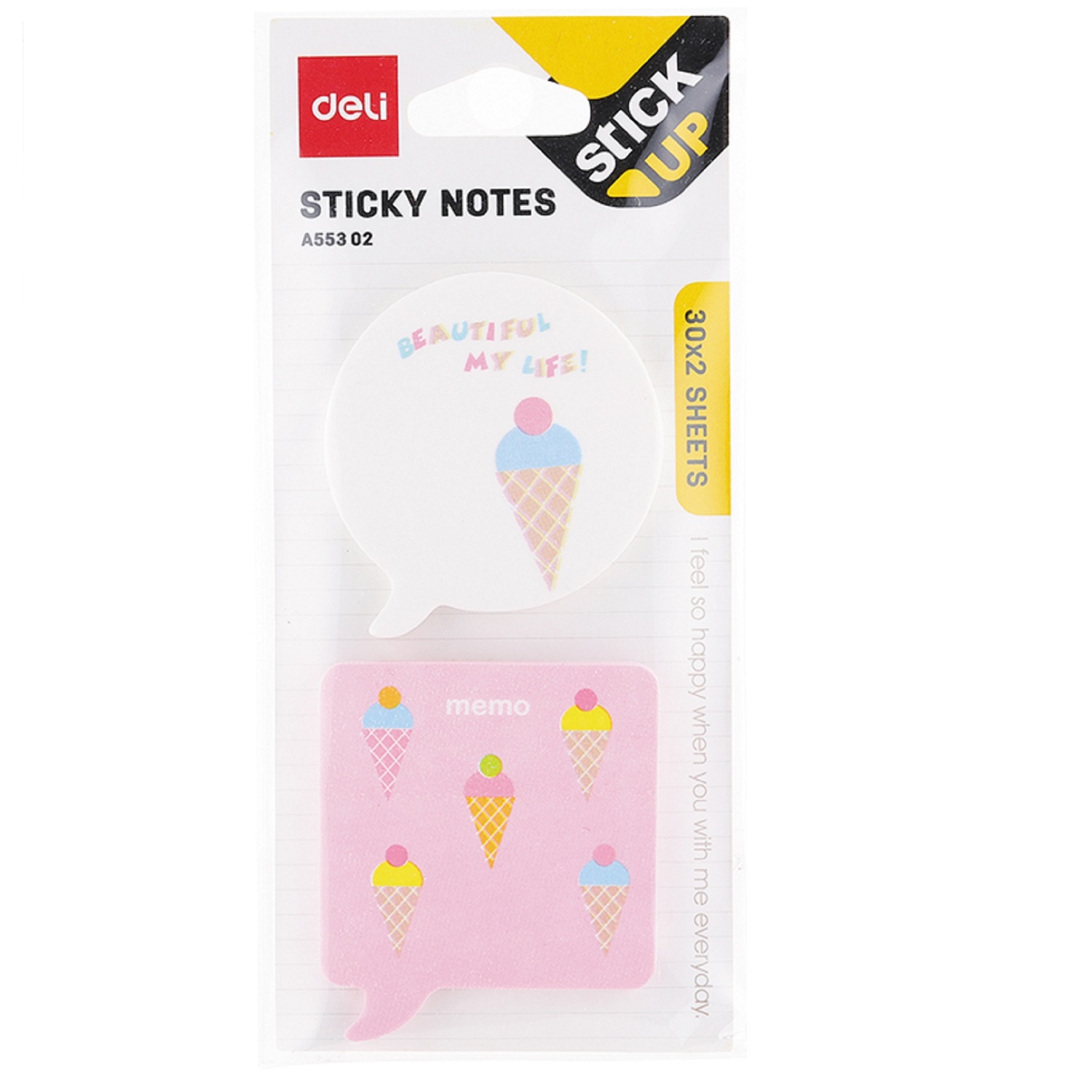 Закладка Deli 2 шт. в ассортименте - фото 2