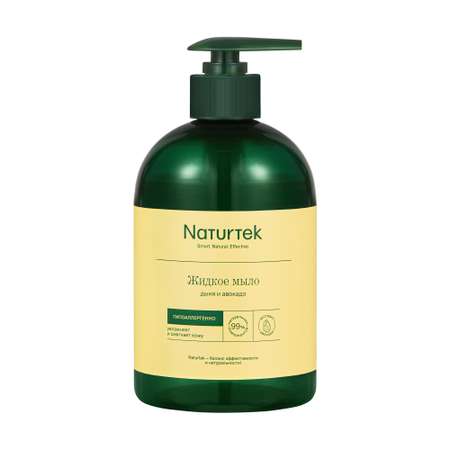 Мыло жидкое Naturtek