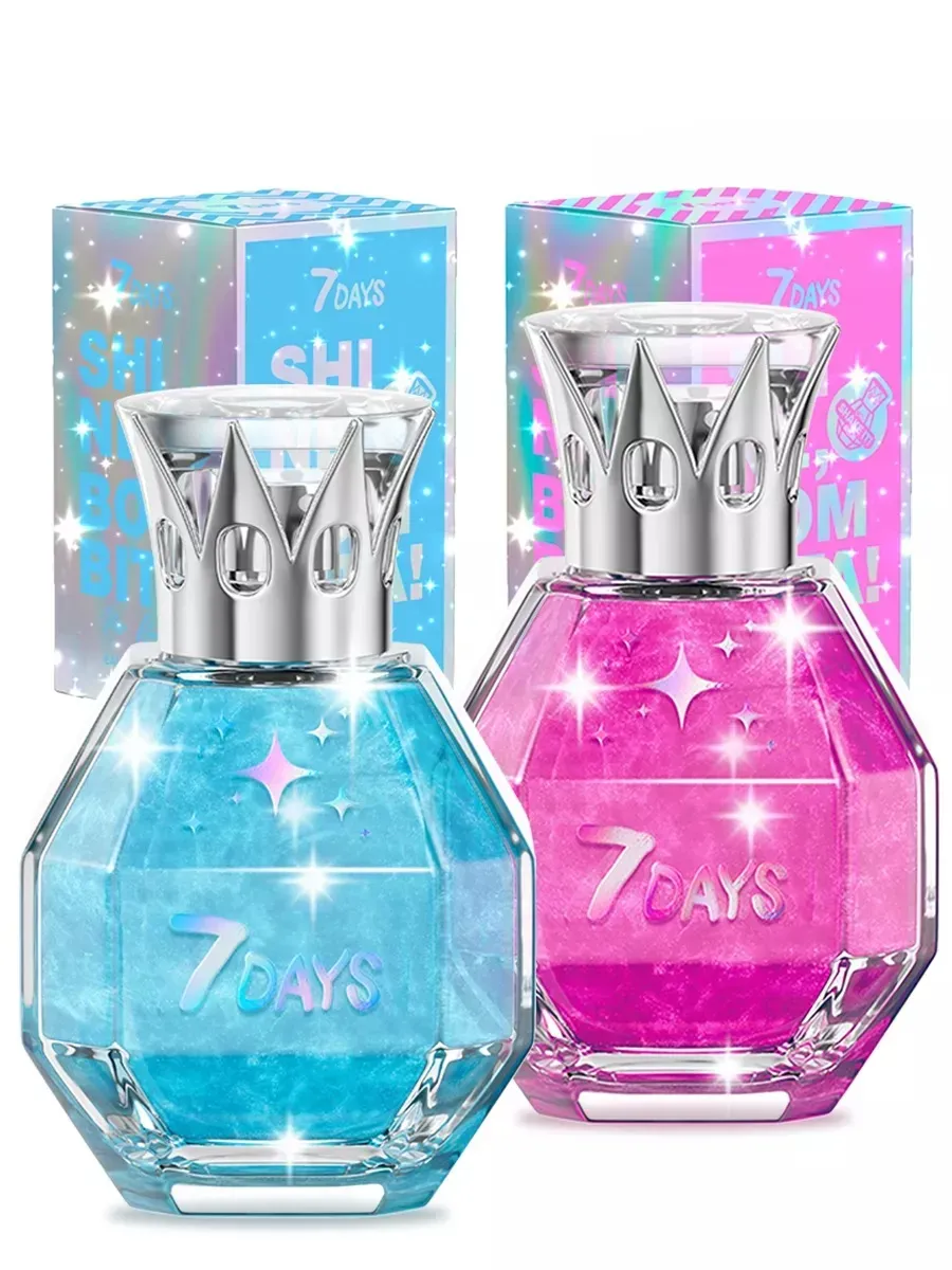 Духи 7DAYS сладкие мерцающие набор 2 шт. по 50ml - фото 22