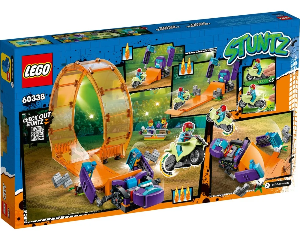 Конструктор LEGO City 60338 226 дет. - фото 9